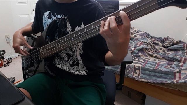 [Nocturnal] The Black Dahlia Murder - I Worship Only What You Bleed [Bass Cover] смотреть онлайн