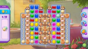 HomeScapes Дворецкий Остин #569 (уровни 4780-4790) Пошили костюмчик для нашей Хрюши