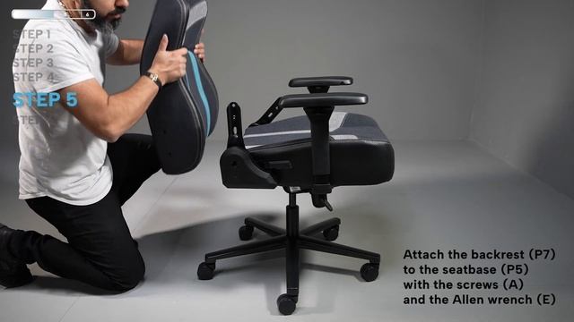 Installation Tutorial: PYTHON Gaming Chair Installation Tutorial | Eureka Ergonomic смотреть онлайн