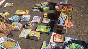 БЛОШИНЫЙ РЫНОК ВО ФРАНЦИИ / БАРАХОЛКА  / БРОКАНТ / ВИД ГРЕНЬЕ / BROCANTE / VIDE GRENIER  / ЗАРАБОТО