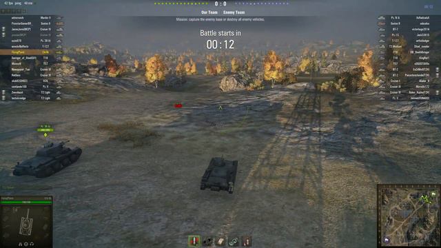 Phent Noobs World of Tanks (78) - Facing the Wrong Way - (Chi-Ni, Ha-Go) смотреть онлайн