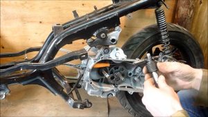 вариатор скутера. Cборка. Проект Racer. ! 152QMI 157QMJ