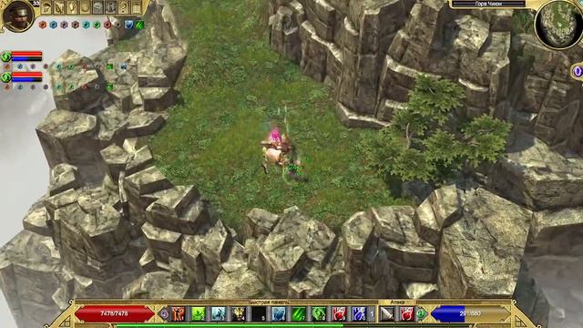 Titan Quest AE HARDCORE! СТРАЖ без смертей #6 смотреть онлайн