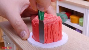 1000+ Wonderful Miniature Cake Decorating Ideas | Tiny Lollipop & Ice Cream and Chocolate Cake