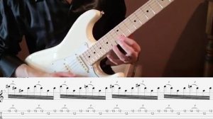 Yngwie Malmsteen - Rising Force (Guitar solo with Tab)