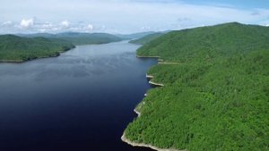 Зейская ГЭС.