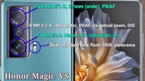 Tecno Phantom V Fold | Honor Magic Vs | Foldable phone comparison