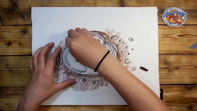 Стальная Чашка Кофе - скетч мелками смотреть онлайн