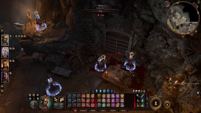 Baldur's Gate 3 - Honor Mode - Patch 5 - Part 5 - Goblin Camp смотреть онлайн