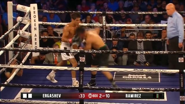 Бокс 2019 Шохжахон Эргашев Абдиель Рамирес обзор боя смотреть онлайн