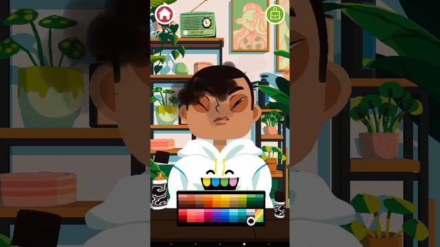 How to make Karim Benzema in toca hair salon 4 смотреть онлайн