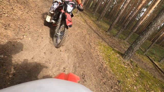 Первый выезд 2022- Motoland XR 250 \ BSE Z11 300 Ч3 /FULL HD/ 4k смотреть онлайн