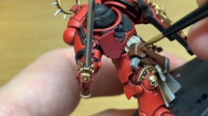 How to paint a Knights of the Chalice Bladeguard Veteran