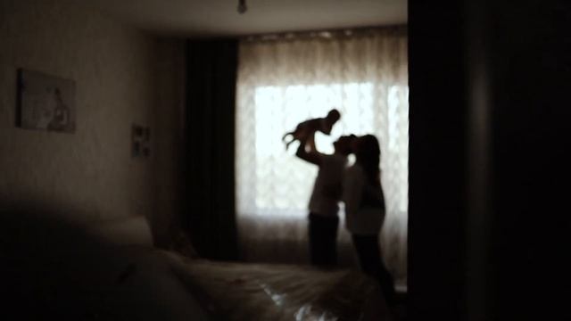 Видео с домашней фотосессии с малышом в стиле Лайфстайл / Lifestyle video