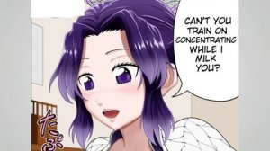 Shinobu Is Teaching Tanjiro A Secret Technique. - Demon Slayer Comic Dub