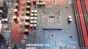 Замена сокета 1150 на материнской плате Asus Maximus VII HERO