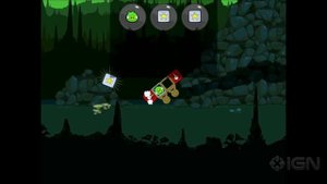 Bad Piggies: Rise and Swine Bonus Level 2-2 3-Star Walkthrough