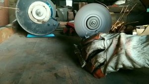 Вот таким образом нельзя разбирать электродвигатель - Разборка электродвигателя на медь