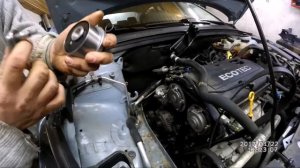 Замена ремня ГРМ Chevrolet Cruze 1.6i 2009г.в.