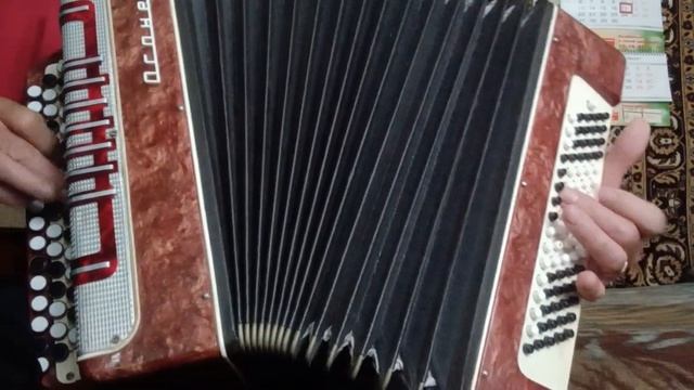 Розовый вечер баян кавер смотреть онлайн