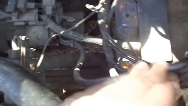 Установка аккумулятора для новичков