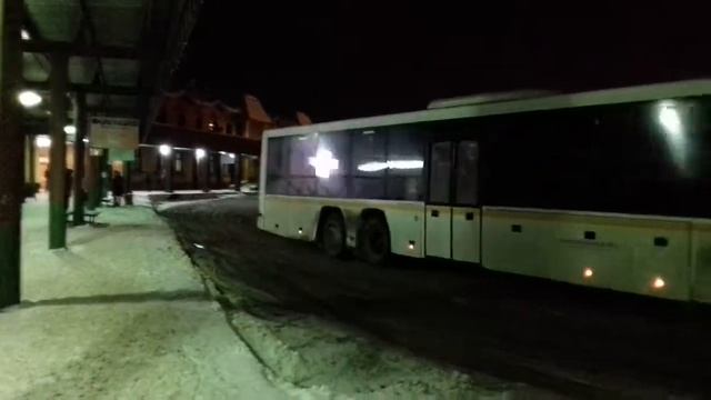 Голаз 622810 "Вояж" маршрут 55 Клин-Волоколамск смотреть онлайн