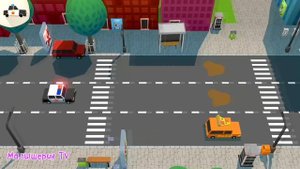 Веселое видео про полицию | Кто украл Часы?! Ловим шоколадного воришку в игре МАЛЕНЬКАЯ ПОЛИЦИЯ #14