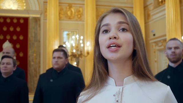 Kyrie Eleison -Анастасия Гладилина --Хор Сретенского Монастыря смотреть онлайн