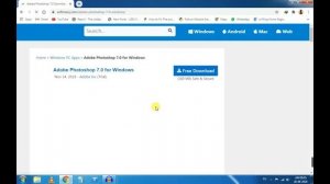 HOW TO DOWNLOAD ADOBE PHOTOSHOP 7.0 ON WINDOWS 7/8/10