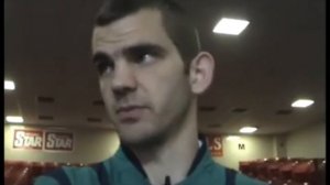 Team Ireland Boxing pre London Olympics press conference - Wexford boxer Adam Nolan interview