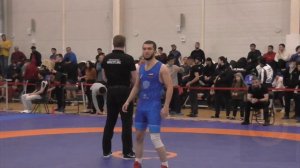 Обзор чемпионата УРФО по вольной борьбе среди мужчин 2022