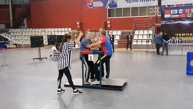 Чемпионат и первенство ДФО СФО по армрестлингу
