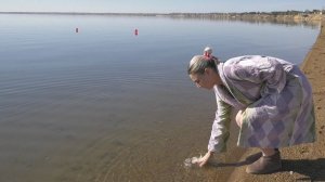 Чемпионат по плаванию в соленой воде