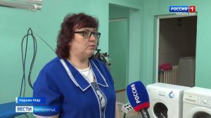 Особенности работы сотрудников прачечной Комбината по благоустройству и бытовому обслуживанию