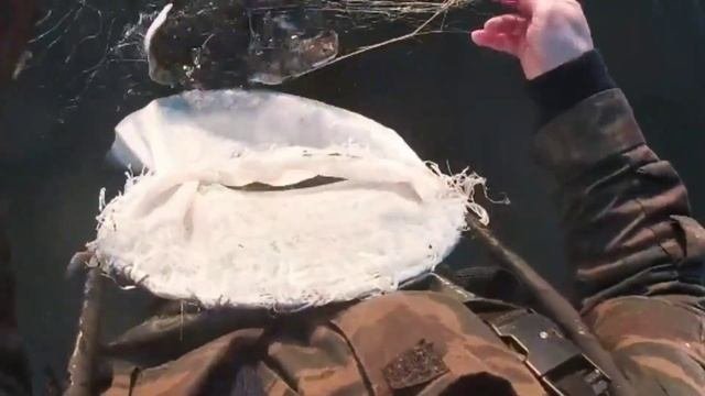 БАРЕНЦЕВО МОРЕ.  РЫБАЛКА СЕТЯМИ.