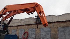 Ямобур столбостав на базе трактора Т-150К-09  с отвалом