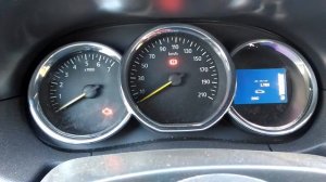 RENAULT DUSTER 1.6 - h4m - рестайлинг - расход топлива