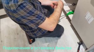 п - образная кухня в нишу. монтаж и обзор кухни. фасады Эггер кашемир серый.