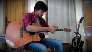 Andy McKee "Drifting" Cover by Joy Aditya (With Metronome)
