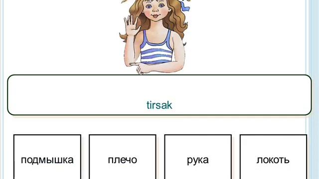 Rus tilida tana a'zolari смотреть онлайн