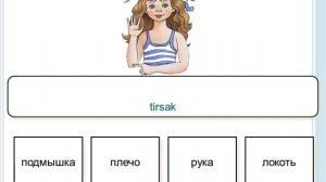 Rus tilida tana a'zolari