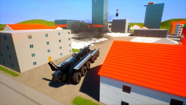 ЭТА НОВАЯ ЯДЕРНАЯ РАКЕТА 999999999 МОЩНОСТИ ПРОТИВ ЛЕГО ГОРОДА В BRICK RIGS! УНИЧТОЖЕНИЕ ЛЕГО СИТИ! смотреть онлайн