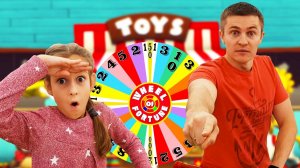 КОЛЕСО ФОРТУНЫ | челлендж в магазине игрушек|