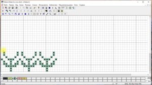 Как сделать перенабор в Pattern Maker / Часть 2 / Перенабор с бумажной схемы / #вышивка