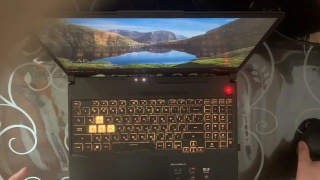 Распаковка — Игровой ноутбук Asus TUF Gaming A15 FA506ICB-HN103 смотреть онлайн