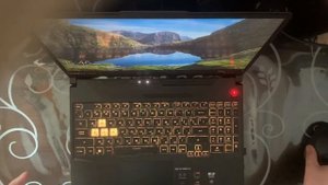 Распаковка — Игровой ноутбук Asus TUF Gaming A15 FA506ICB-HN103