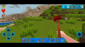 PrimalCraft: Cubes Craft & Survive Game - Gameplay Walkthrough Part 1 (Android, iOS)