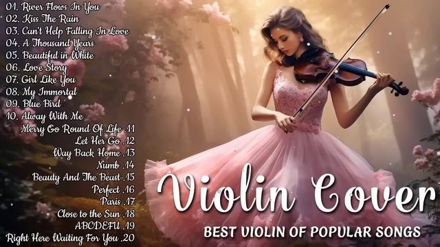 THE 100 MOST BEAUTIFUL MELODIES IN VIOLIN HISTORY❤️Best of 50's 60's 70's Instrumental Hits смотреть онлайн