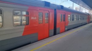 ЭД4М/ЭД2Т Апрелевка - Захарово на станции Кутузовская D4. 10 сентября 2023г.