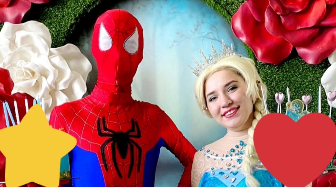 День защиты детей ❤
Человек паук и Эльза сегодня дарят празник детям